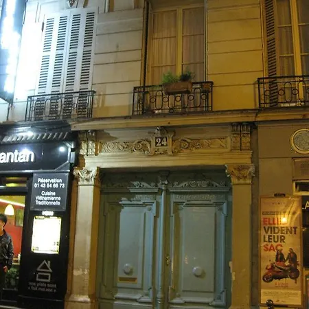 Apartman Studio Monsieur Le Prince Párizs